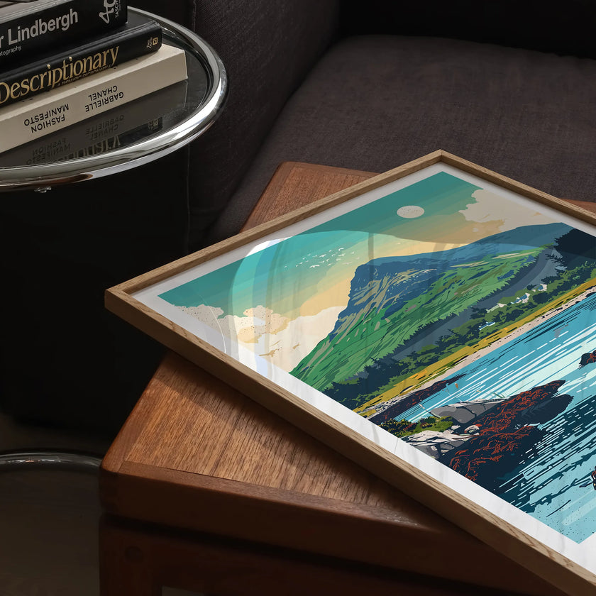 Isle Of Arran Destination Art Gift