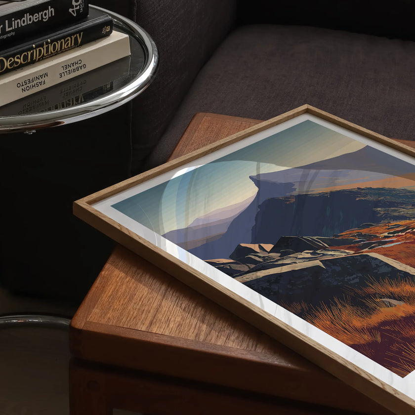 Isle Of Arran Destination Art Gift