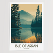 Isle Of Arran Destination Art Gift
