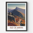 Isle Of Arran Destination Art Gift