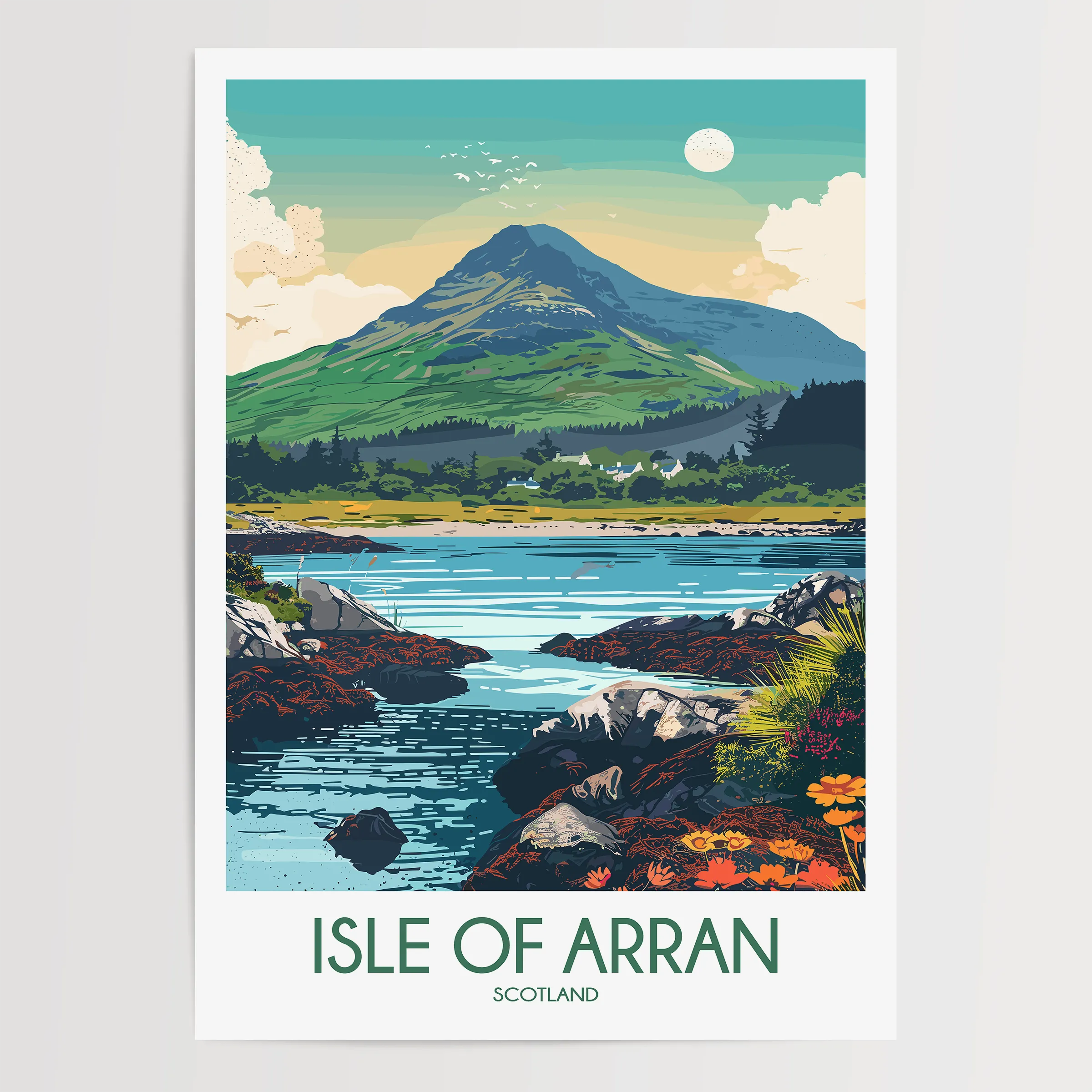 Isle Of Arran Gallery Quality Print