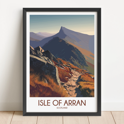 Isle Of Arran Gallery Quality Print