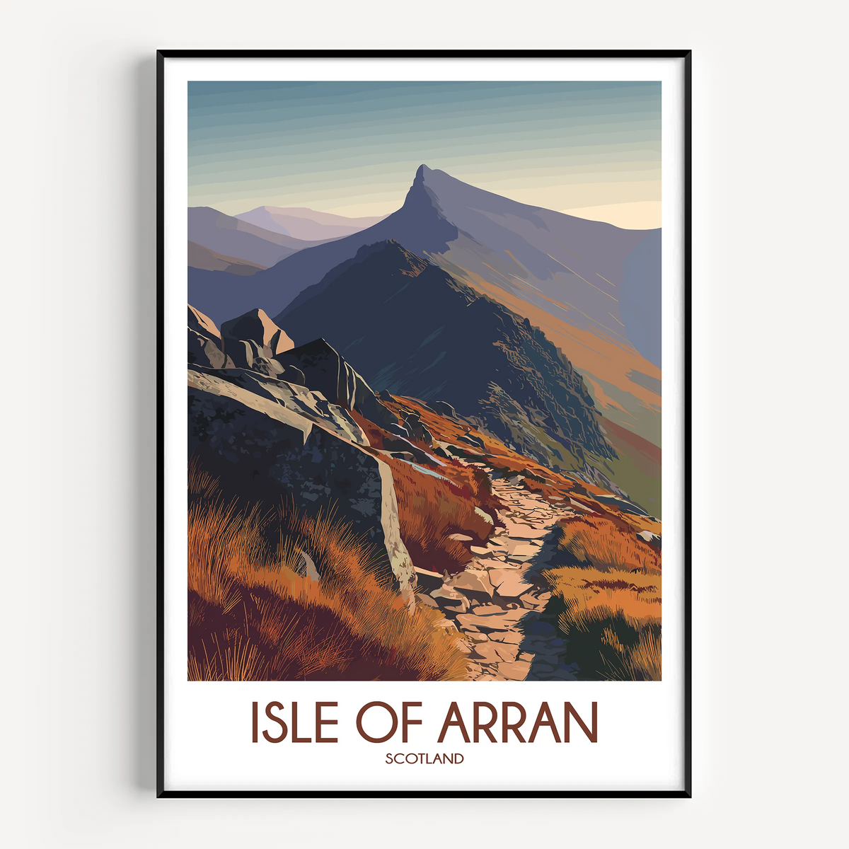 Isle Of Arran Home Office Decor