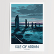 Isle Of Arran Minimalist Wall Art