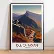 Isle Of Arran Minimalist Wall Art