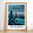 Isle Of Arran Modern Travel Poster