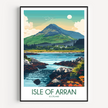 Isle Of Arran Scenic Landscape Art