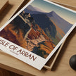 Isle Of Arran Souvenir Poster Print