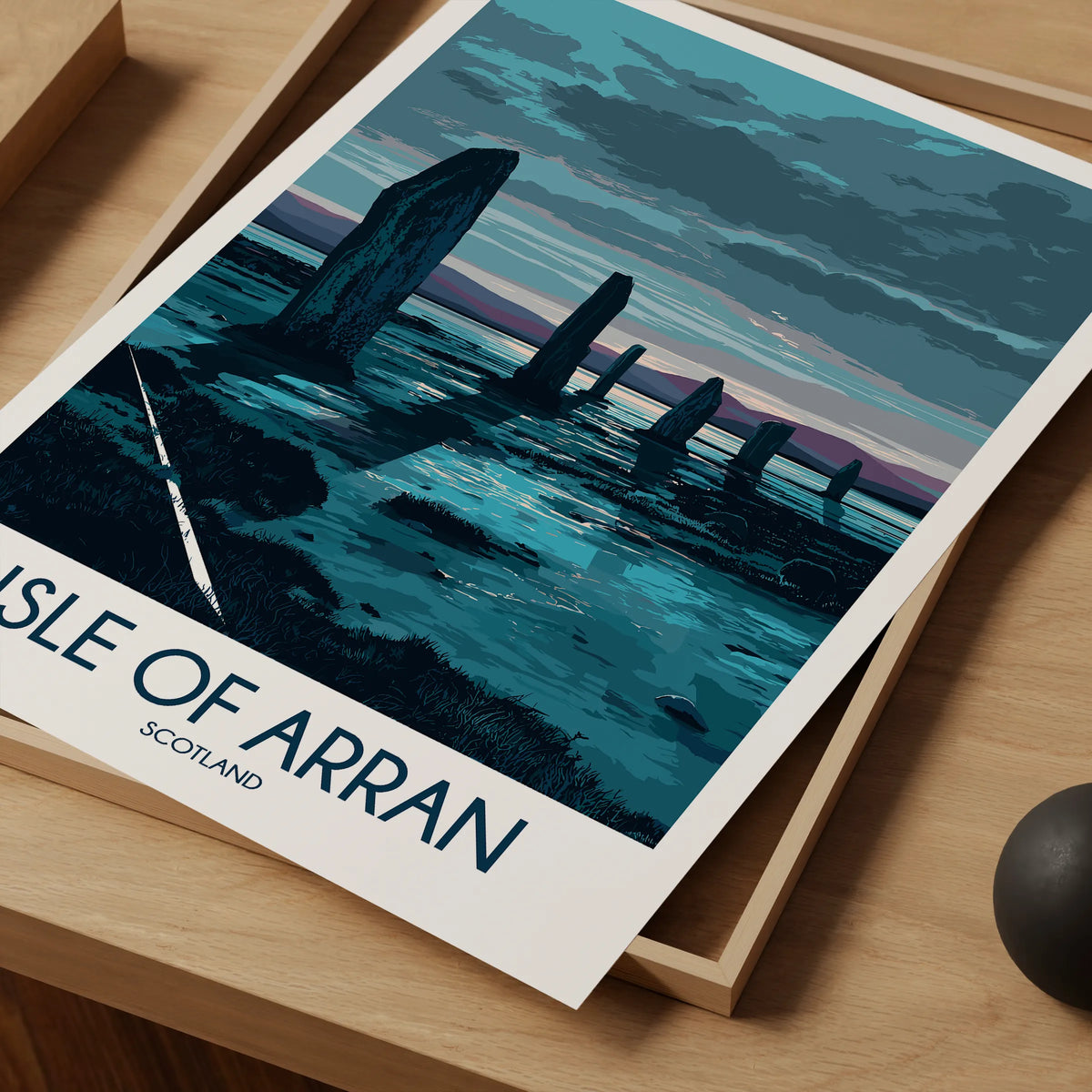 Isle Of Arran Travel Memory Gift