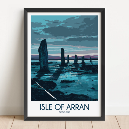 Isle Of Arran Travel Memory Gift