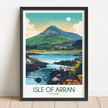 Isle Of Arran Travel Memory Gift