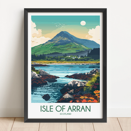 Isle Of Arran Travel Memory Gift