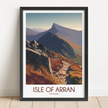 Isle Of Arran Travel Memory Gift