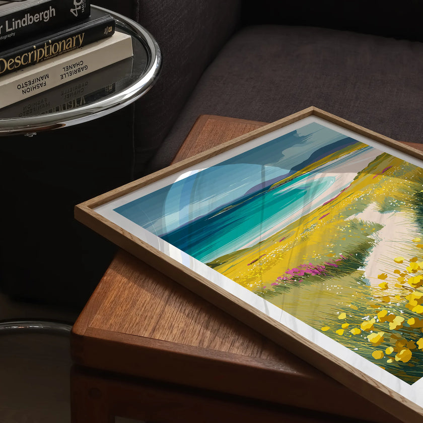 Isle Of Harris Destination Art Gift