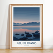 Isle Of Harris Destination Art Gift