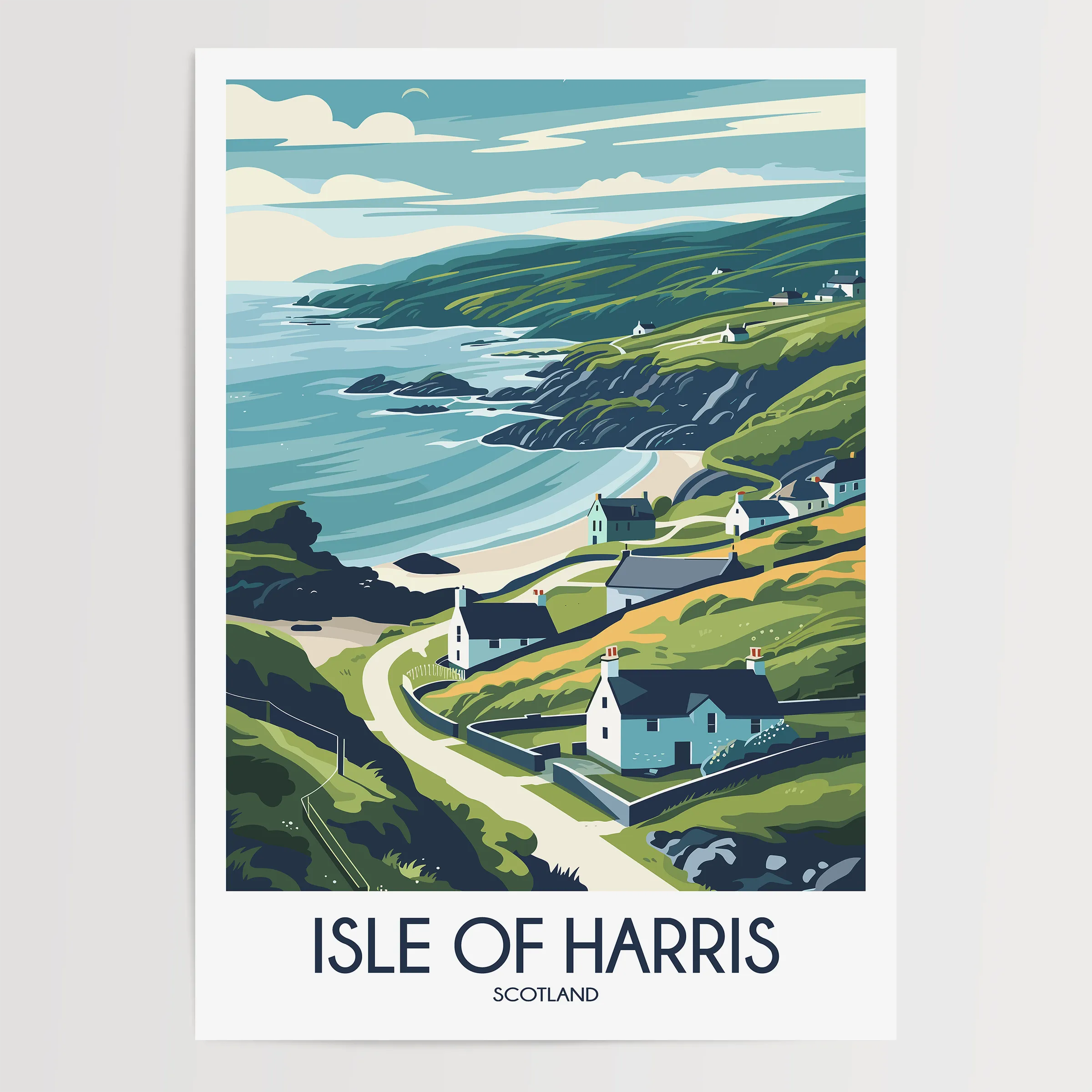Isle Of Harris Gallery Quality Print