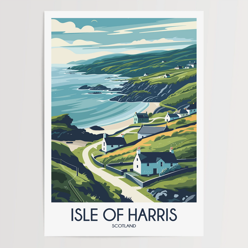 Isle Of Harris Gallery Quality Print