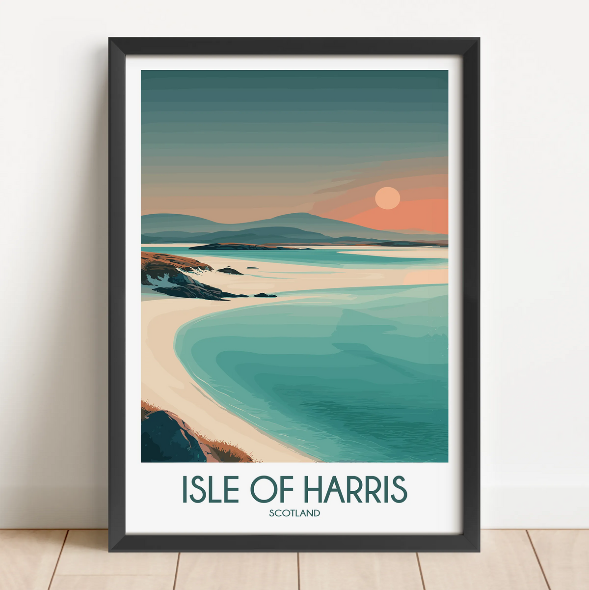 Isle Of Harris Gallery Quality Print