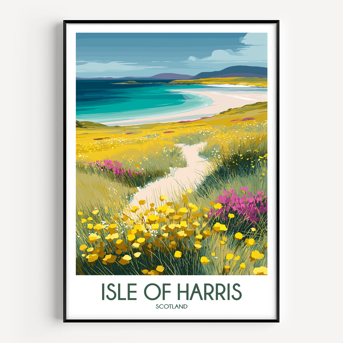 Isle Of Harris Gallery Quality Print