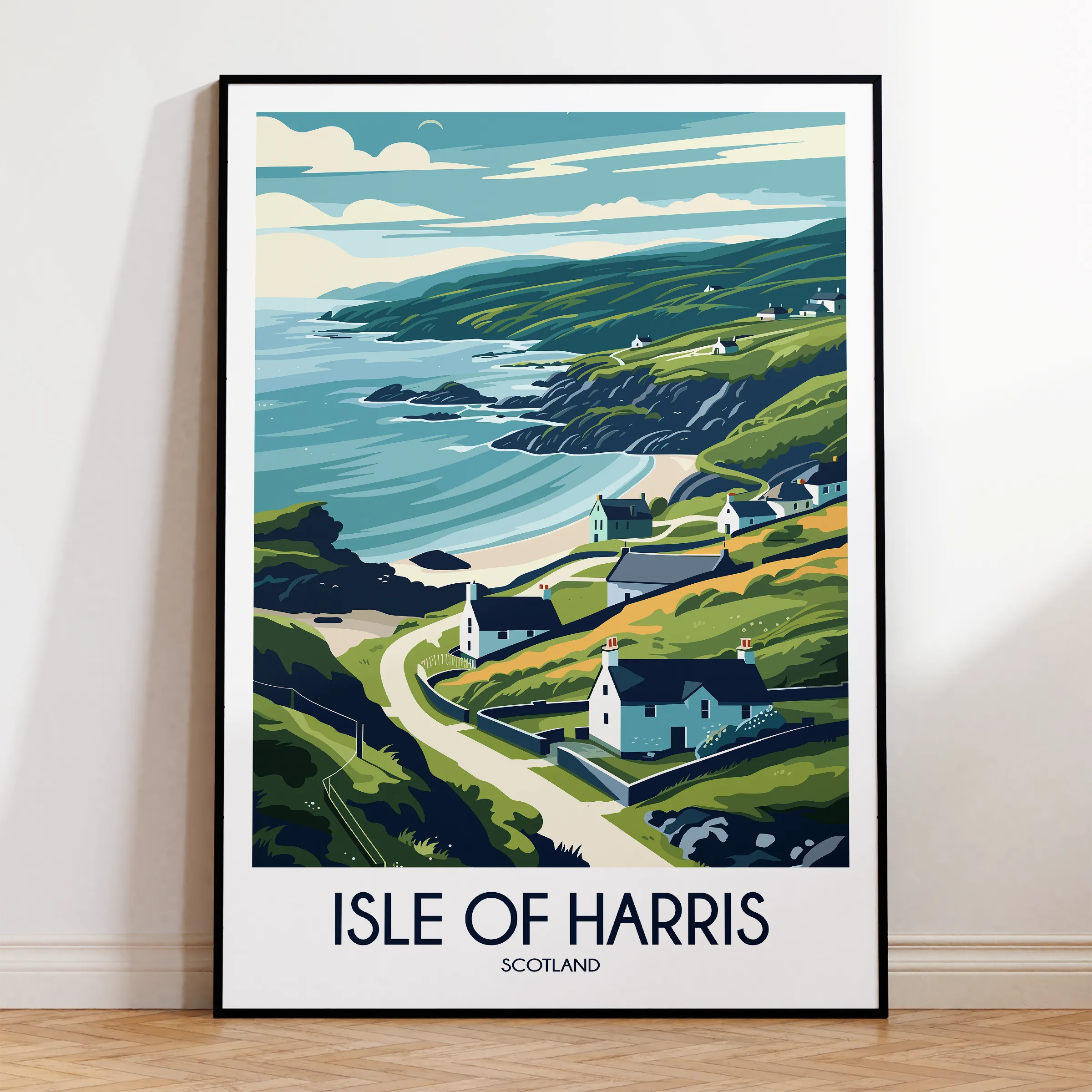 Isle Of Harris Home Office Decor