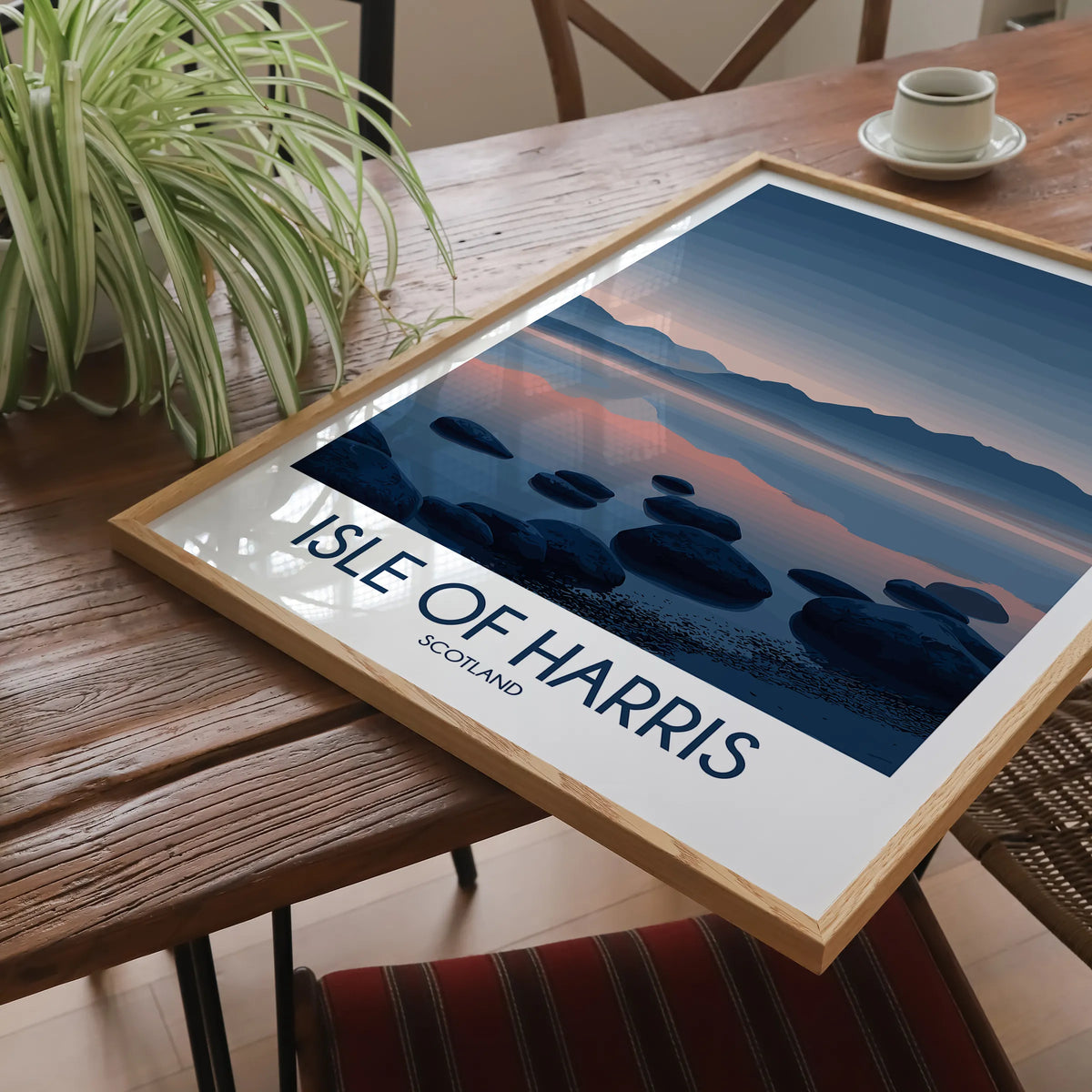 Isle Of Harris Minimalist Wall Art