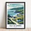 Isle Of Harris Minimalist Wall Art