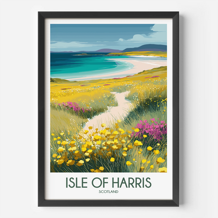 Isle Of Harris Minimalist Wall Art