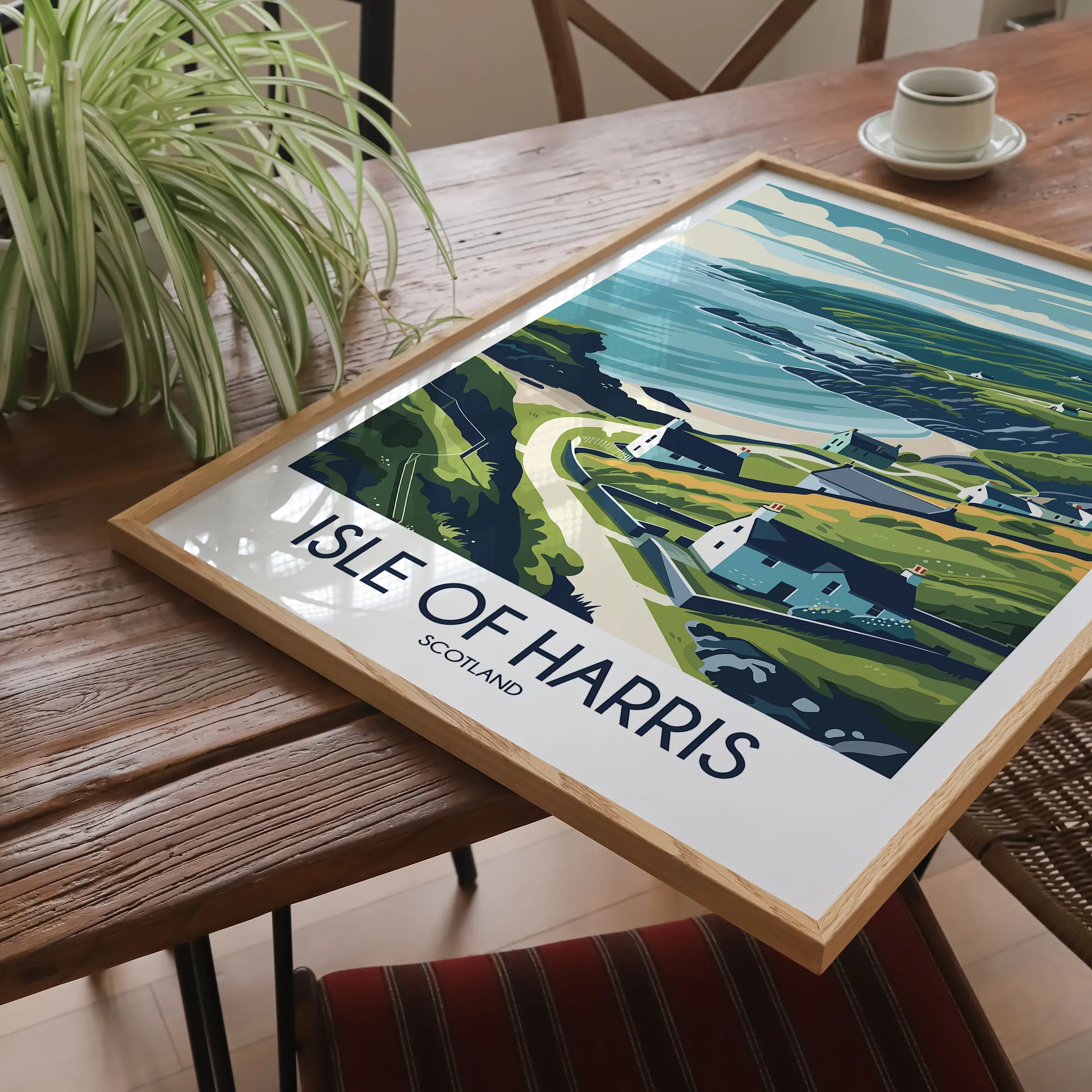 Isle Of Harris Modern Travel Poster