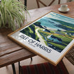 Isle Of Harris Modern Travel Poster