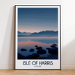 Isle Of Harris Modern Travel Poster