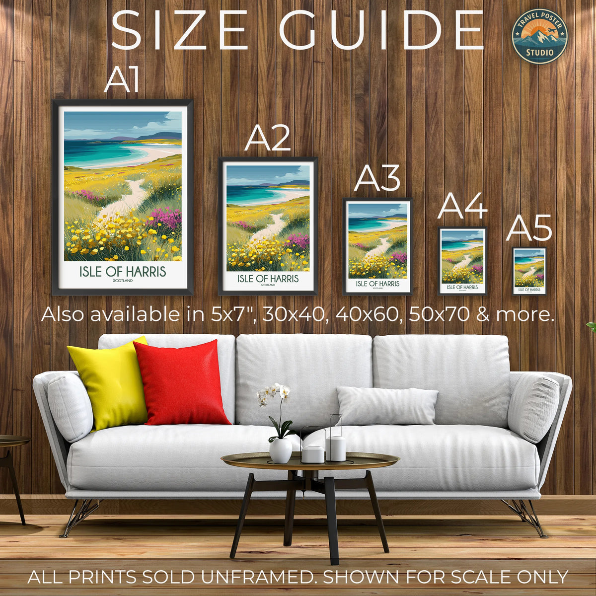 Isle Of Harris Scenic Landscape Art