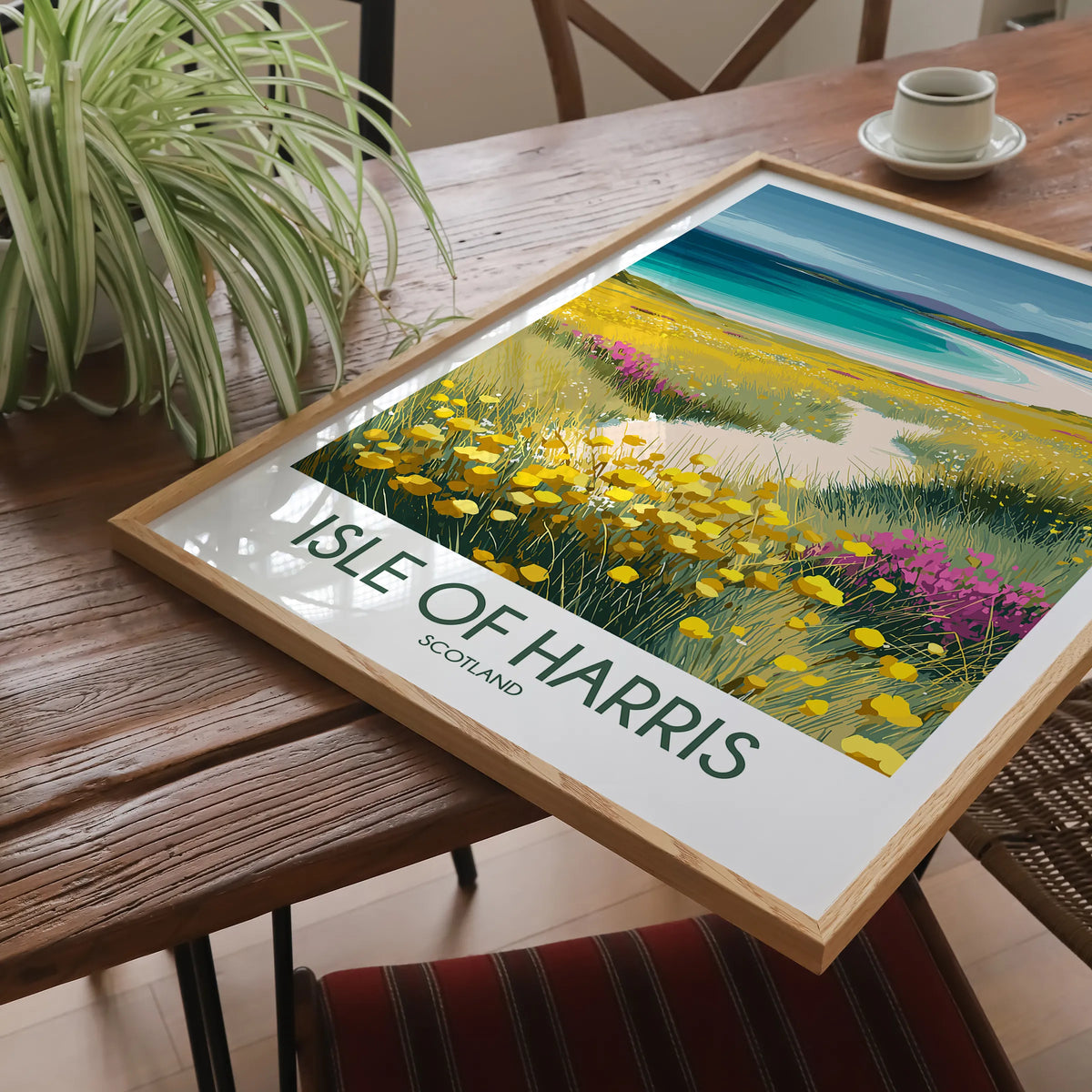 Isle Of Harris Souvenir Poster Print