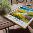 Isle Of Harris Souvenir Poster Print