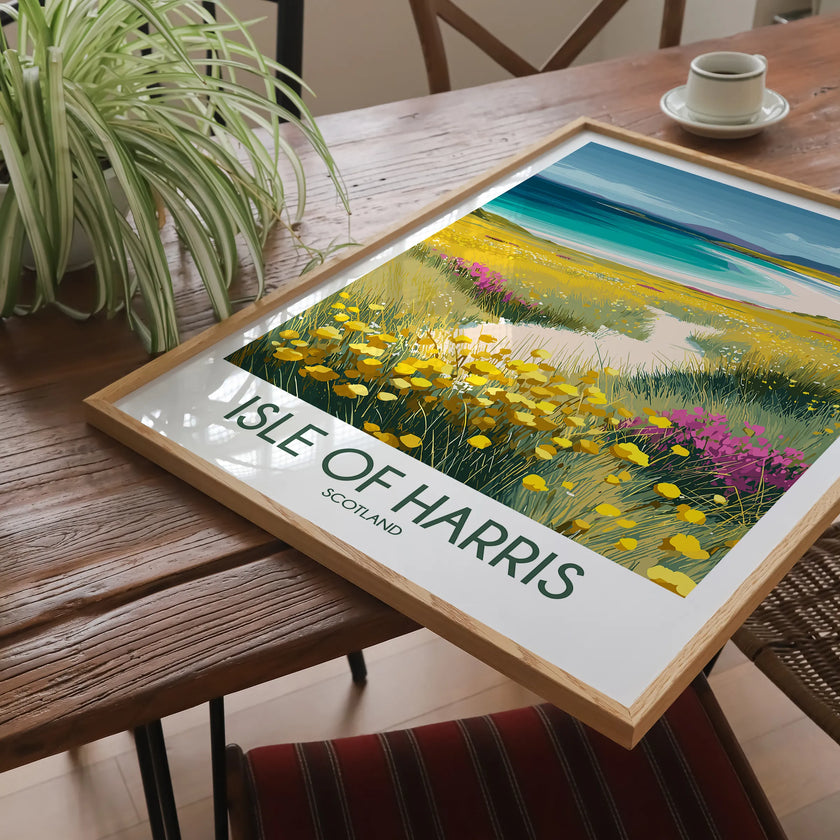 Isle Of Harris Souvenir Poster Print