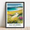 Isle Of Harris Travel Memory Gift