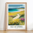 Isle Of Harris Vintage Style Print