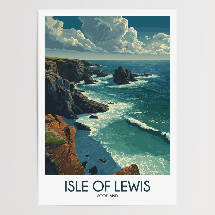 Isle Of Lewis Gallery Quality Print