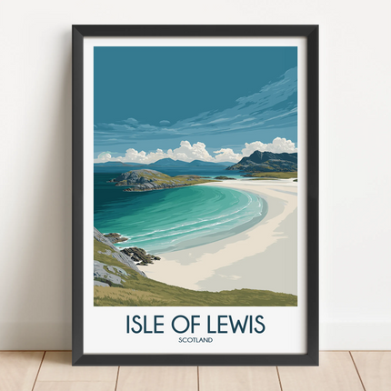 Isle Of Lewis Gallery Quality Print