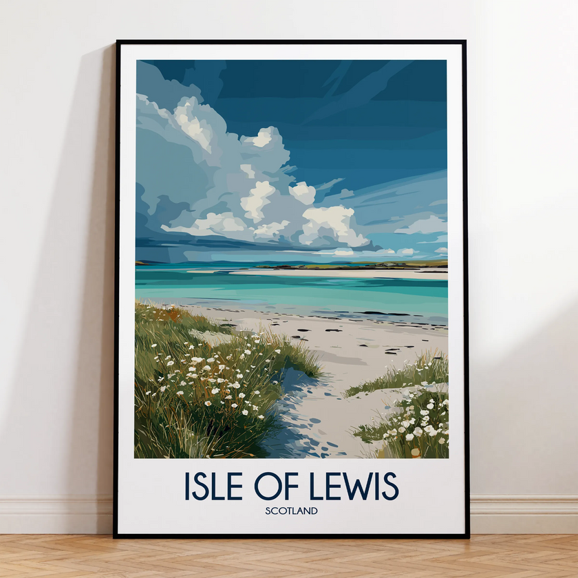 Isle Of Lewis Gallery Quality Print