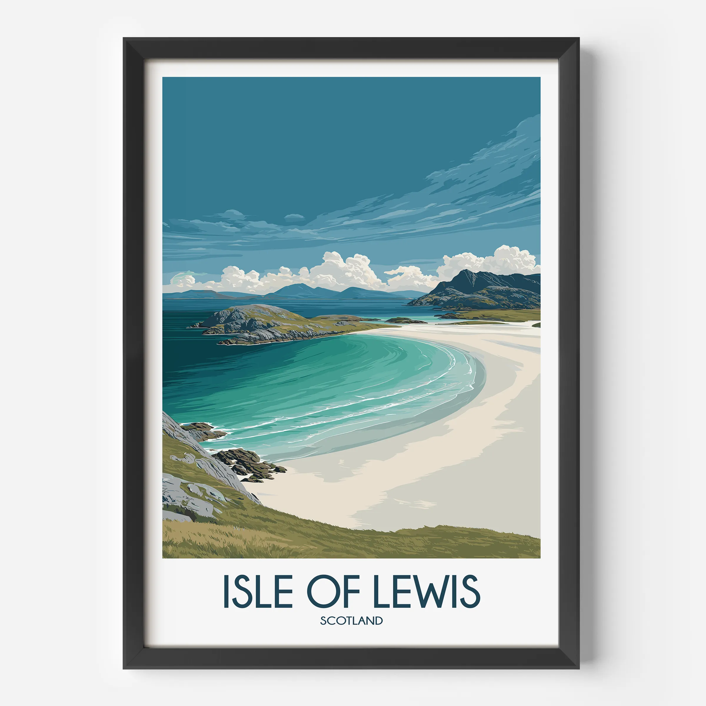 Isle Of Lewis Home Office Decor