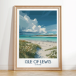 Isle Of Lewis Minimalist Wall Art