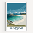 Isle Of Lewis Minimalist Wall Art