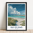 Isle Of Lewis Scenic Landscape Art