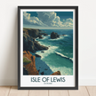 Isle Of Lewis Scenic Landscape Art