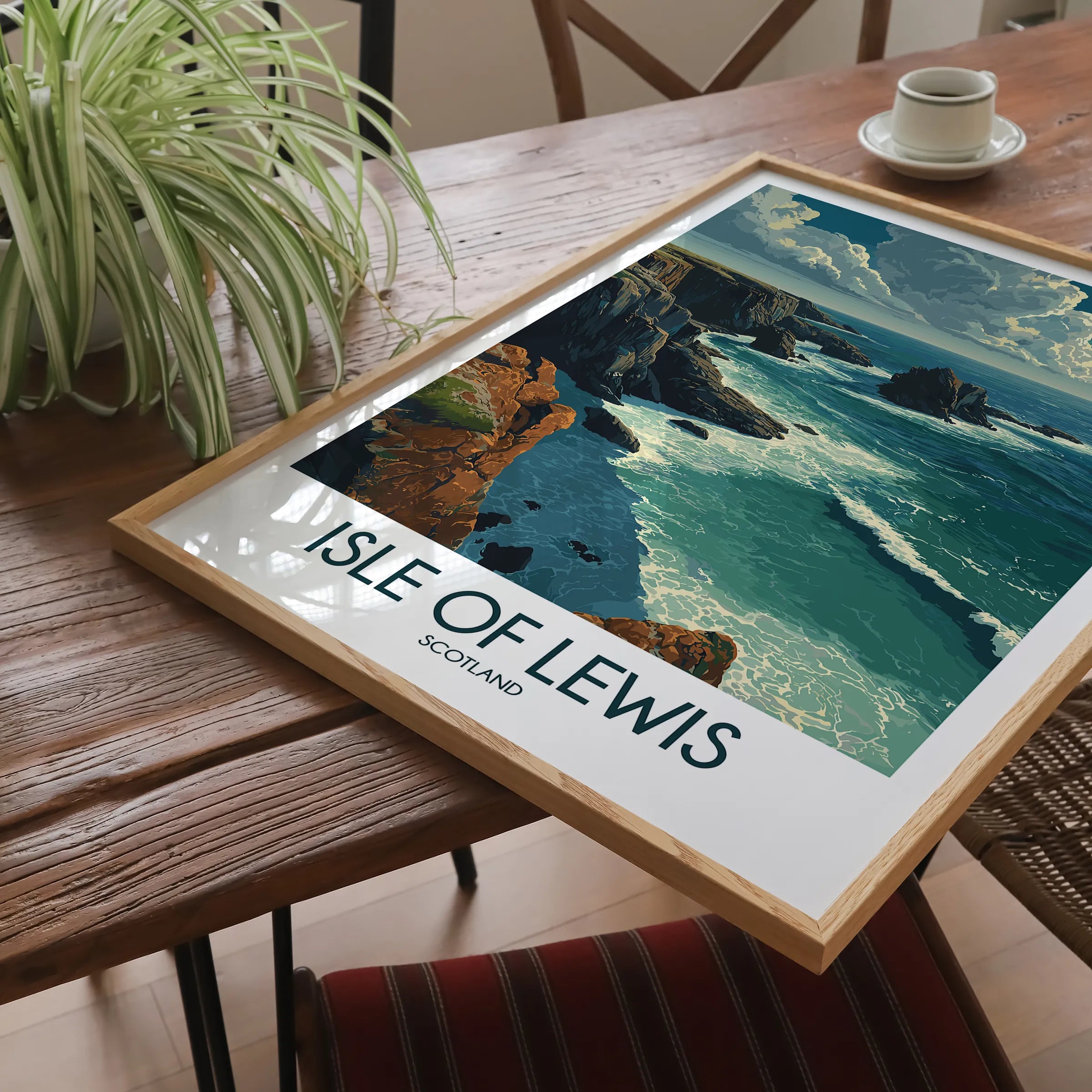 Isle Of Lewis Souvenir Poster Print