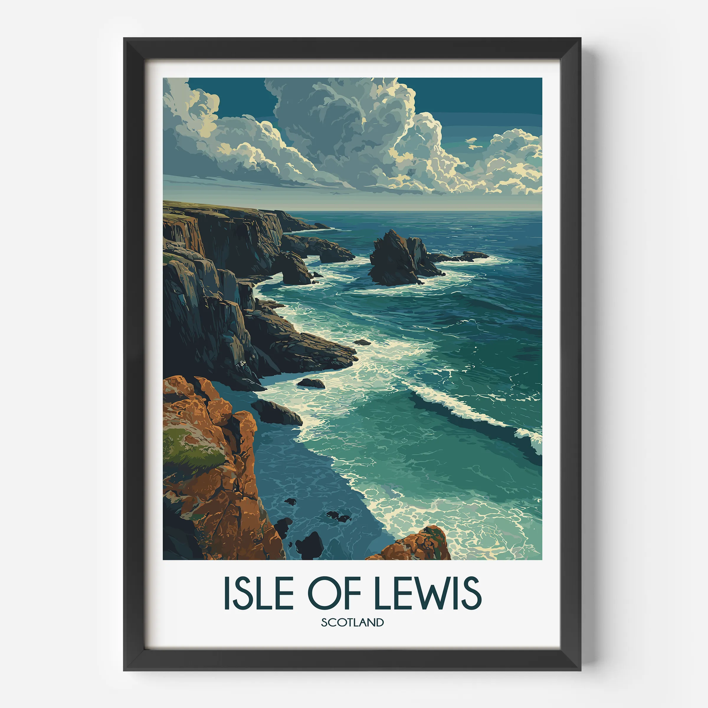 Isle Of Lewis Travel Memory Gift
