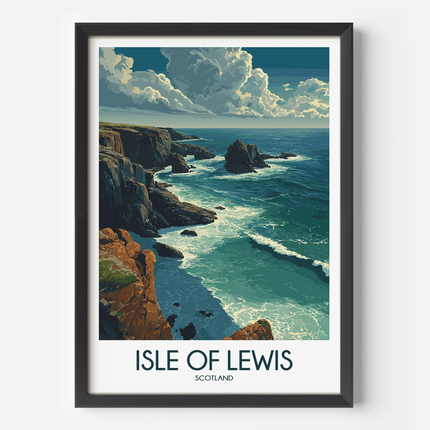 Isle Of Lewis Travel Memory Gift