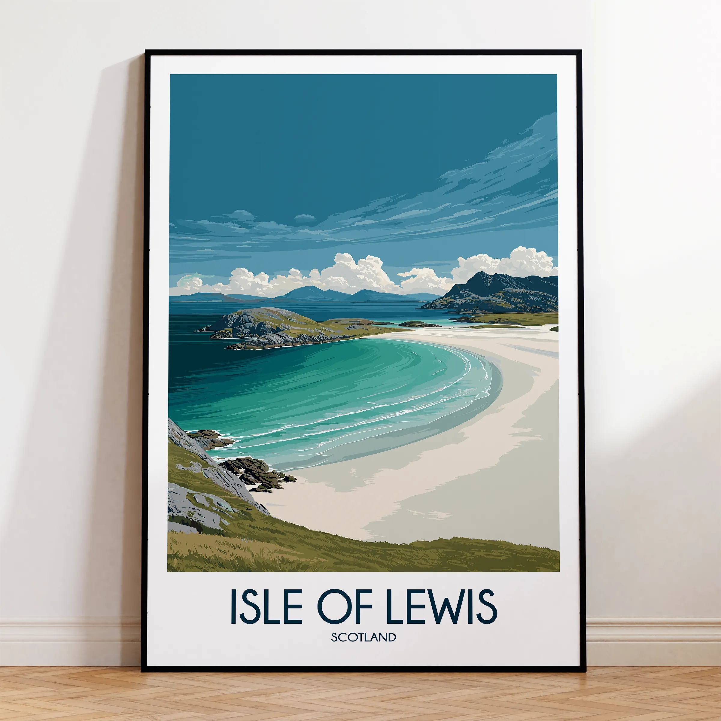 Isle Of Lewis Travel Memory Gift