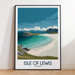 Isle Of Lewis Travel Memory Gift