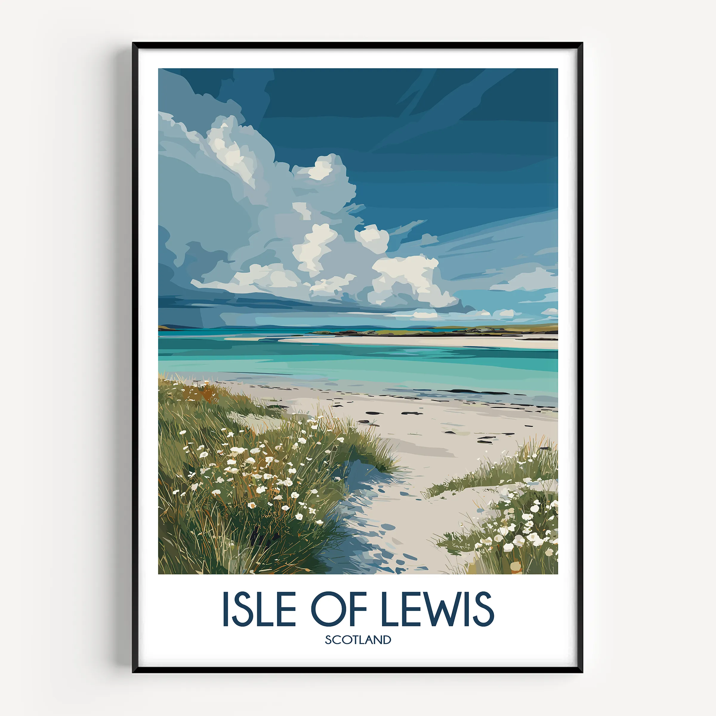 Isle Of Lewis Travel Memory Gift
